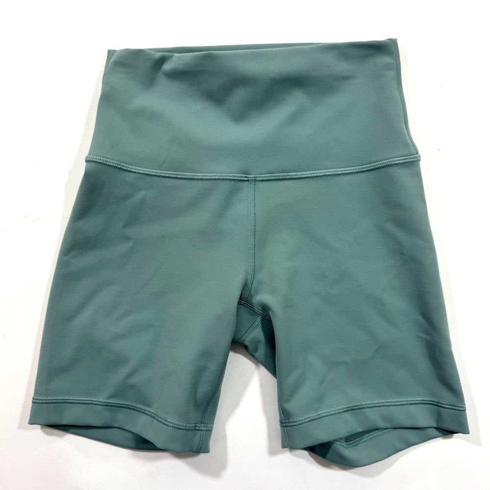 Lululemon Wunder Train High Rise Short 6" Inseam